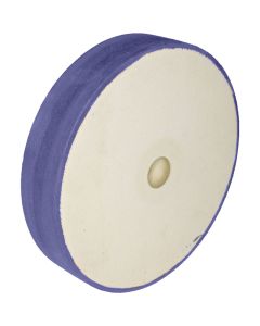 8 Inch x 1-1/2 Inch 220 Grit Flat Edged Diamond Smoothing Wheel