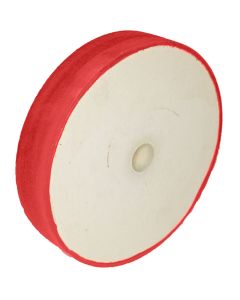 8 Inch x 1-1/2 Inch 600 Grit Flat Edged Diamond Smoothing Wheel