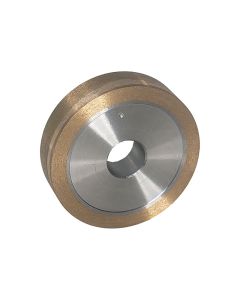 4 inch 230 grit sintered flat edge diamond wheel
