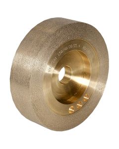 6 inch 80 grit sintered flat edge diamond wheel