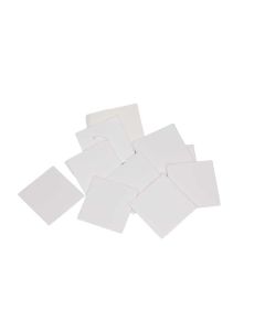 1x1" Double Sided Foam Squares, 10pk