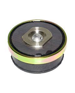 Front View Magnetic Backer Pad for Tornado Diamond Disks