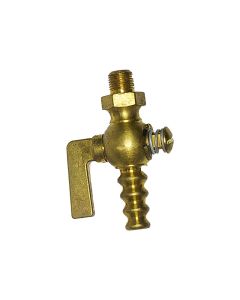 Brass Shut Off Valve with 3/8 