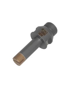 14.3mm Sintered Diamond Blind Core Drill on Belgium Adaptor