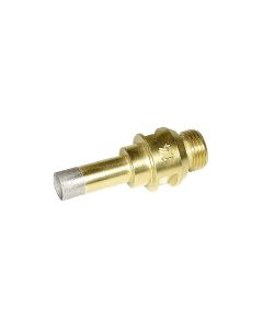 14mm (9/16 Inch) Sintered Diamond Core Drill on Belgium Adaptor (ID 11.9mm)