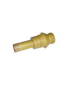 15mm Sintered Diamond Core Drill on Belgium Adaptor (ID 12.9mm)