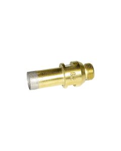 21mm (13/16 Inch) Sintered Diamond Core Drill on Belgium Adaptor (ID 18.9mm)