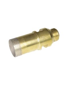 27mm Sintered Diamond Core Drill on Belgium Adaptor (ID 24.8mm)