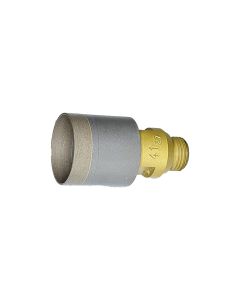 41.27mm (1-5/8 Inch) Sintered Diamond Core Drill on Belgium Adaptor