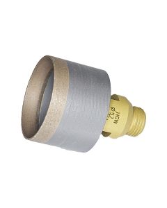 57mm (2-1/4 Inch) Sintered Diamond Core Drill on Belgium Adaptor (ID 54.7mm)