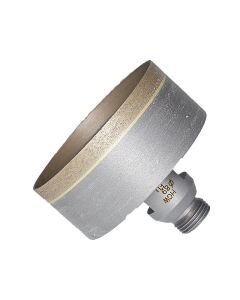 89mm (3-1/2 Inch) Sintered Diamond Core Drill on Belgium Adaptor