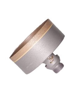 92mm (3-5/8 Inch) Sintered Diamond Core Drill on Belgium Adaptor (ID 89.8mm)
