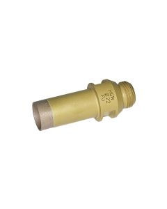 22mm Sintered Diamond Core Drill on Belgium Adaptor (ID 19.9mm)