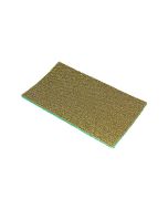 3M 2-3/4 Inch x 5 Inch 60 Grit Diamond Velcro Pad