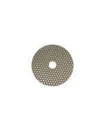 3M 2 Inch Velcro Backed 120 Grit Electroplated Diamond Disk