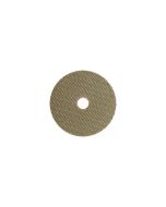 3M 2 Inch Velcro Backed 200 Grit Electroplated Diamond Disk