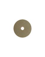 3M 2 Inch Velcro Backed 200 Grit Electroplated Diamond Disk