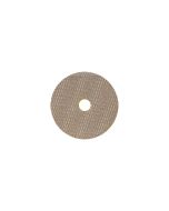 3M 2 Inch Velcro Backed 400 Grit Electroplated Diamond Disk