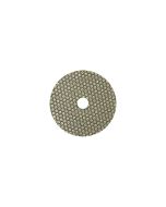 3M 2 Inch Velcro Backed 60 Grit Electroplated Diamond Disk