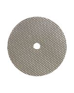 3M 4 Inch Velcro Backed 120 Grit Electroplated Diamond Disk