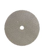 3M 4 Inch Velcro Backed 120 Grit Electroplated Diamond Disk