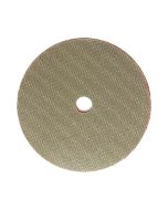 3M 4 Inch Velcro Backed 200 Grit Electroplated Diamond Disk