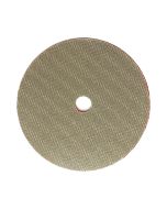 3M 4 Inch Velcro Backed 200 Grit Electroplated Diamond Disk