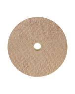 3M 4 Inch Velcro Backed 400 Grit Electroplated Diamond Disk