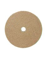 3M 4 Inch Velcro Backed 60 Grit Electroplated Diamond Disk