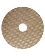 3M 5 Inch Velcro Backed 120 Grit Electroplated Diamond Disk