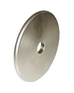6 Inch x 3/8 Inch Full Circle 600 Grit Electroplated Diamond Wheel