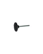 Velcro Backed 1 Inch Rubber Head Mandrel with 1/8 Inch Shank