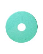 4 Inch x 1/4 Inch Polpur Lapi-T Full Circle Green Wheel