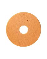 4 Inch x 1/4 Inch Polpur Lapi-T Full Circle Orange Wheel