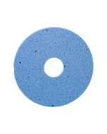 4 Inch x 1/4 Inch Polpur Lapi-T Straight Edge Blue Wheel