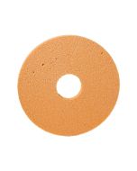 4 Inch x 1/4 Inch Polpur Lapi-T Straight Edge Orange Wheel