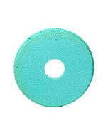 4 Inch x 1/4 Inch Polpur Lapi-T Green V-Wheel