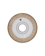 4 inch sintered diamond v wheel 230 grit