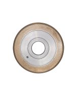 4 Inch x 1/4 Inch 400 Grit Sintered Diamond V-Wheel