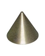 60 Degree Included Angle Medium (220 Grit) Diamond Cone