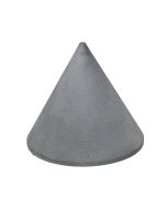 60 Degree Included Angle 100 Grit Resin Diamond Smoothing Cone