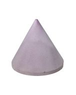 60 Degree Included Angle 220 Grit Resin Diamond Smoothing Cone