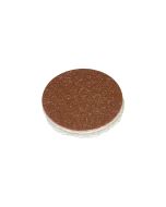 1 Inch 325 Grit Resin Diamond Smoothing Disk with Dual Lock Backing 