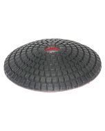 4 Inch 100 Grit Convex Diamond Pad