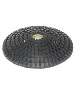 4 Inch 200 Grit Convex Diamond Pad