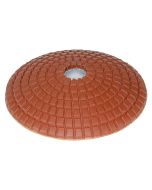 4 Inch 400 Grit Convex Diamond Pad