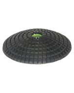 4 inch convex diamond pad 50 grit side view