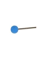 1/2 Inch Polpur Lapi-T Blue Ball Shaped Point on 1/8 Inch Mandrel