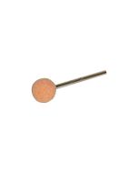 1/2 Inch Polpur Lapi-T Orange Ball Shaped Point on 1/8 Inch Mandrel