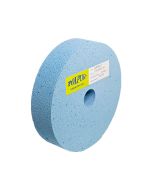 6 Inch Flat Edged Polpur Lapi-T Blue Wheel